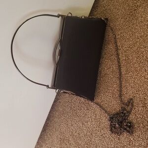 Black Clasp purse